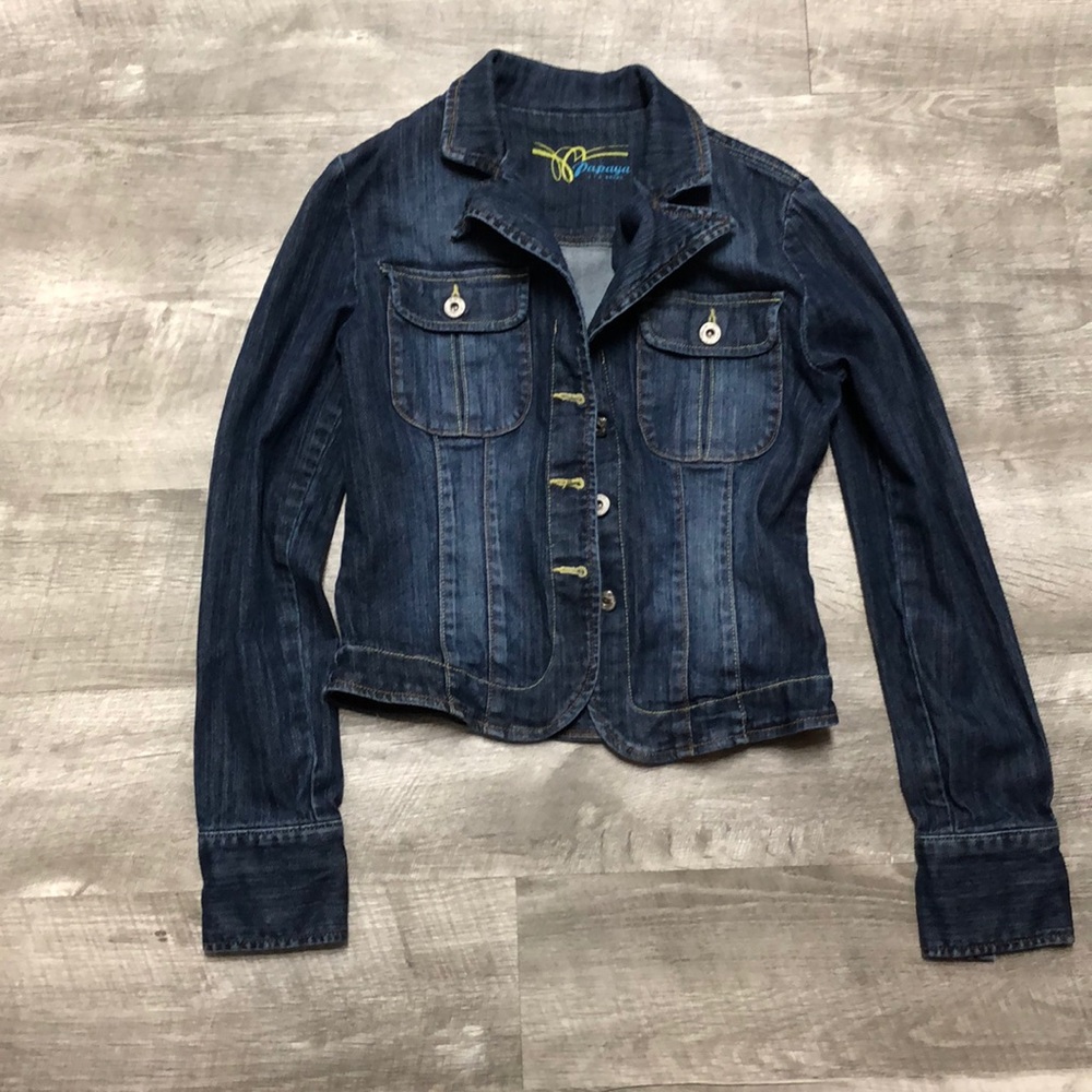 Jean jacket!